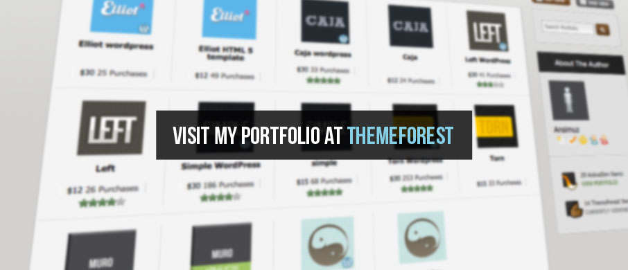 Support the freebies buying high quality premium themes from my portfolio at themeforest 放心的代充平台推荐的打爆别人电话的软件